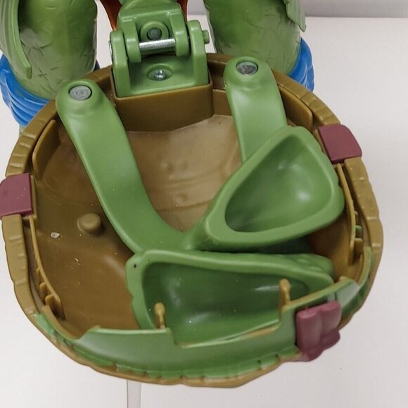 Teenage Mutant Ninja Turtle Transforming Leonardo Figure ©2016 Viacom - Picture 6 of 7